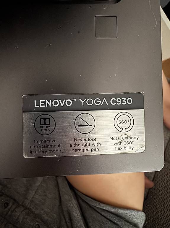 Notebooks: Lenovo Yoga C930 – Gebraucht aus Neuenkirch von caemiiiii 3
