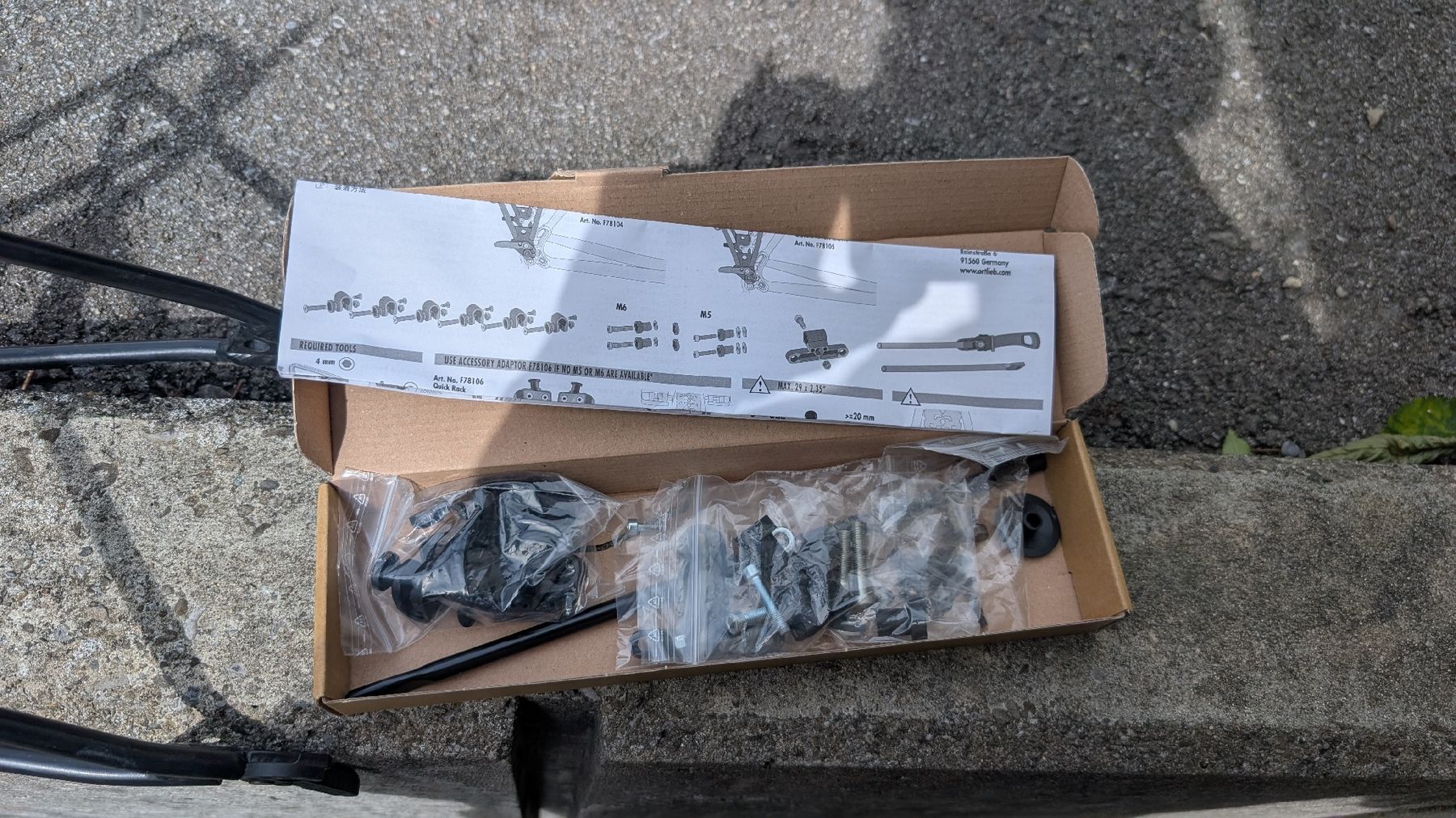 Ortlieb Pezzi di ricambio: Ortlieb Quickrack – Usato da Thun venduto da maschuep 3