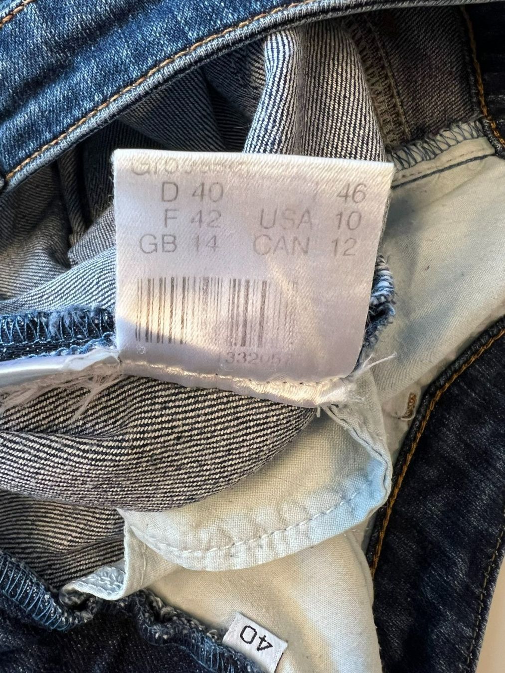 Jeans: Jeanshose von St. Emile (40) – Gebraucht aus Urdorf von Erika666 7