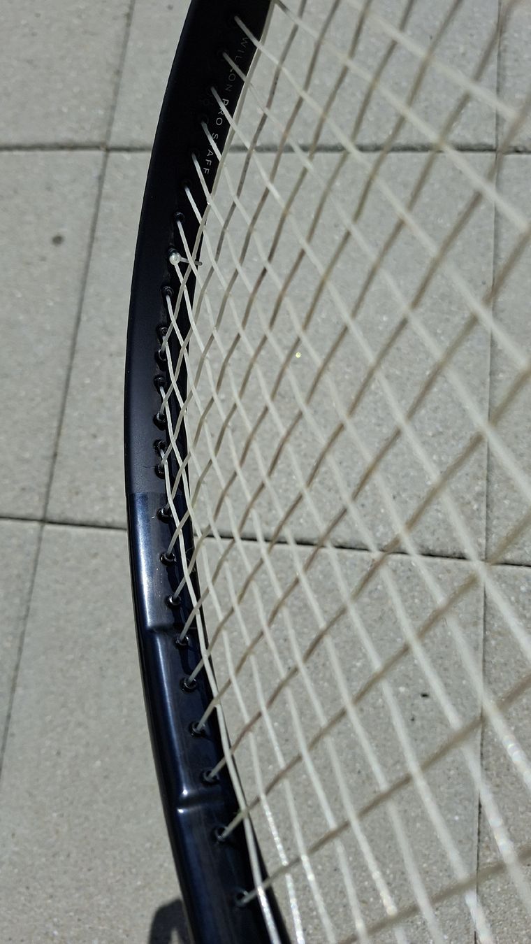 Wilson Racchette: wilson Pro Staff 97LS – Usato da Grolley venduto da gus_yr9z 5