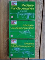 Handfeuerwaffen, Unterstützungswaffen, Scharfschützengewehre
