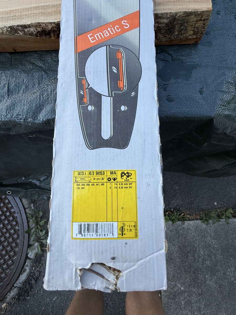 Stihl Seghe: Stihl Schwert  – Nuovo e nell'imballaggio originale da St. Margrethen SG venduto da hun_7kc9 1