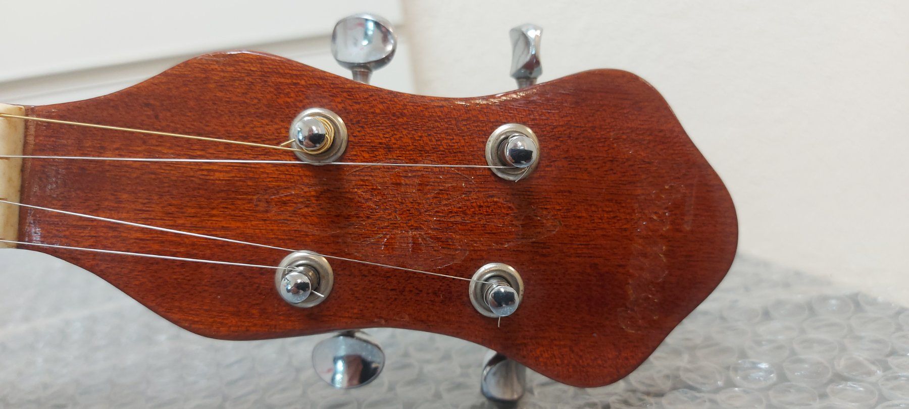 Framus Musikinstrumente: Framus 4-strings Banjo frisch ab service – Gebraucht aus Glattbrugg von Swissmusik 7