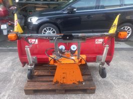 Schneepflug Zaugg G5 - 180 -1, mit Bucherplatte Kubota Iseki