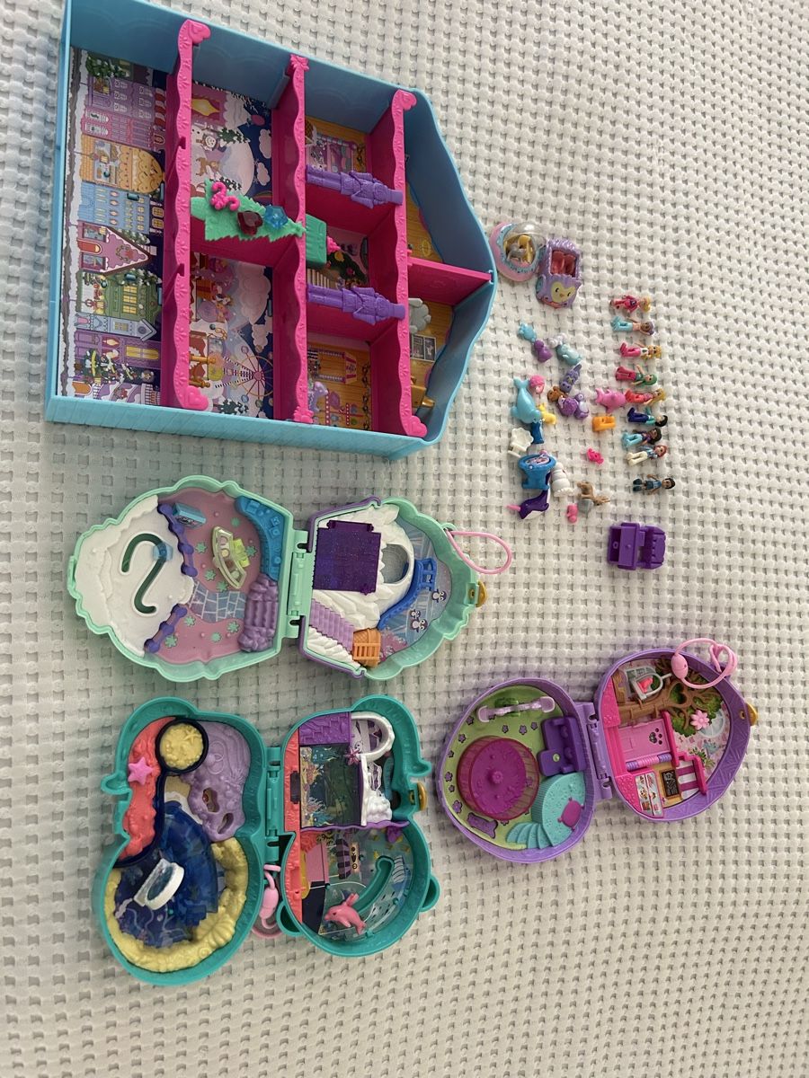 Polly Pocket Jouets: Polly Pocket Sammlung – D'occasion à Muri AG par alex1801