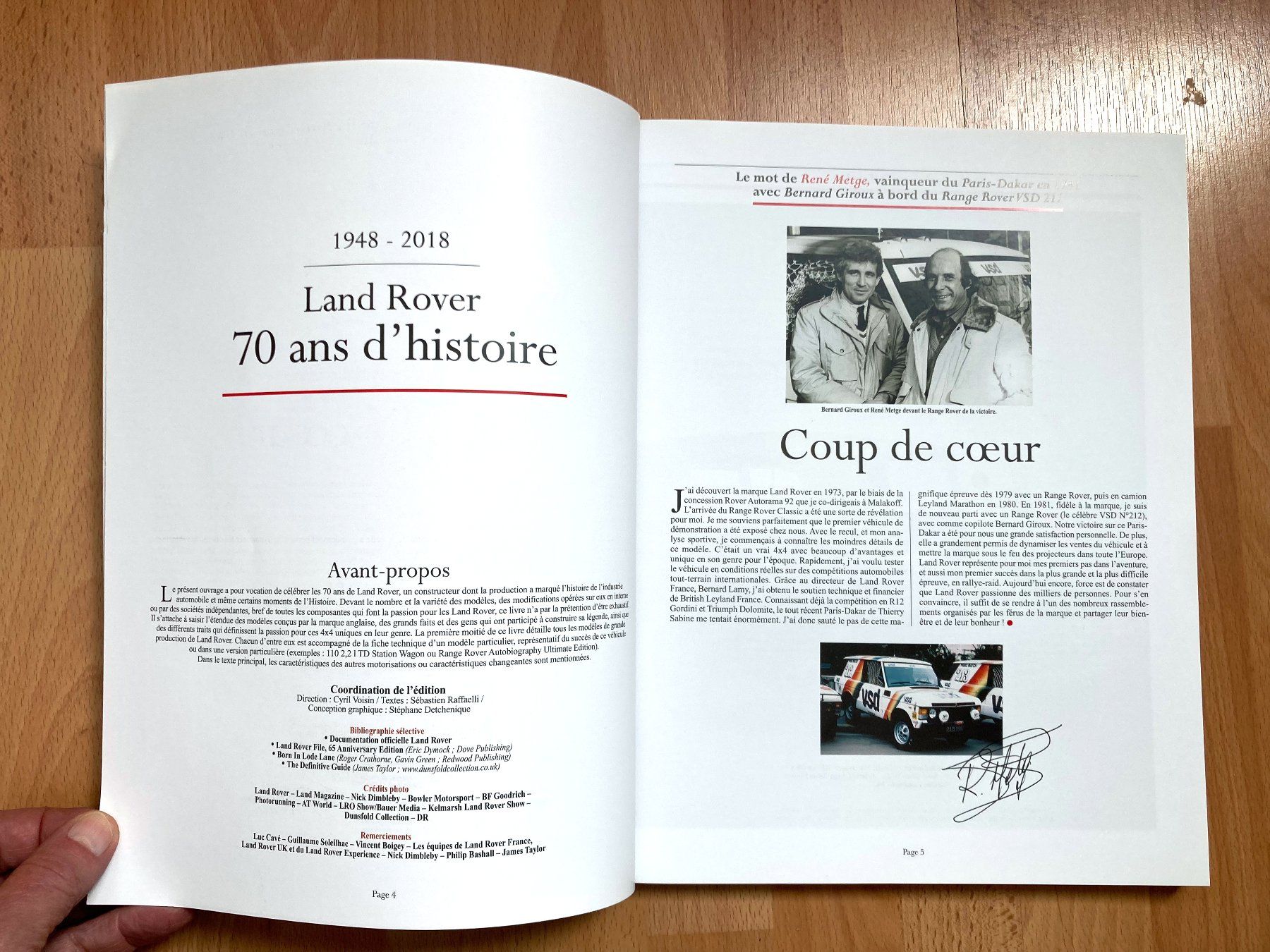 Bücher: LAND ROVER - TOUTE L'HISTOIRE – Gebraucht aus Vandoeuvres von ngc_9qj2 2