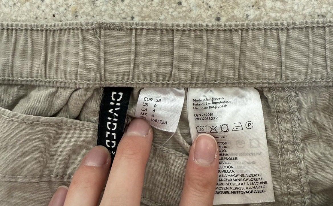 H&M Pantaloni: Baggy Cargo Hose – Nuovo (secondo la descrizione) da Vaduz venduto da besties 4