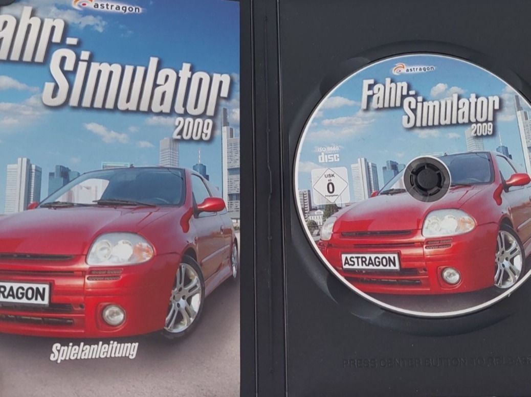 Giochi: Fahrsimulator 2009 | PC – Usato da Köniz venduto da Gamecollect 1