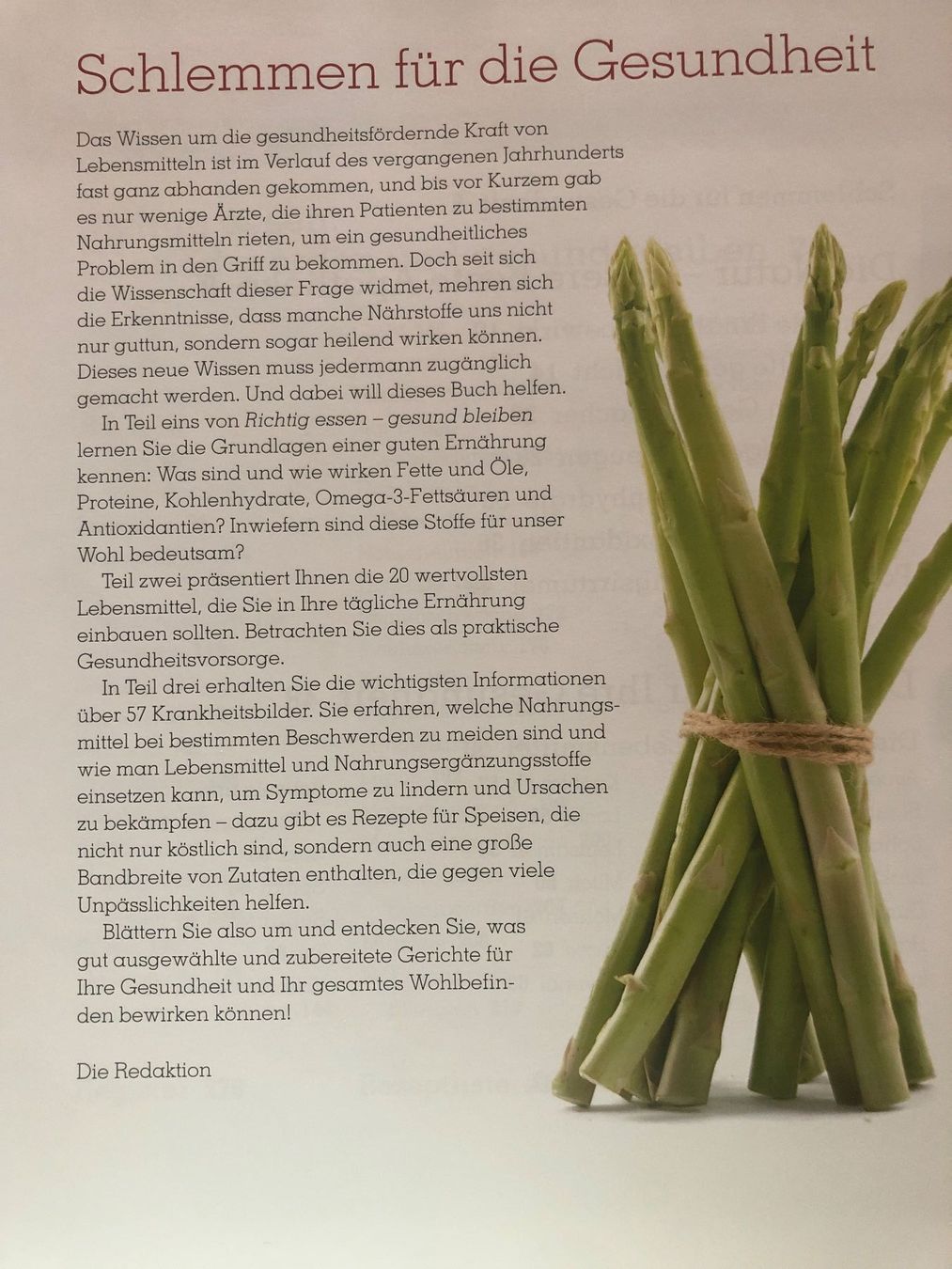 Libri: Richtig essen - gesund bleiben - Reader's Digest – Usato da Pfäffikon ZH venduto da Wacardo 3