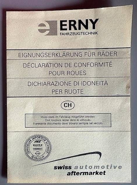 Felgen: Vendo 4 cerchi in lega per Audi A4 – Gebraucht aus Pregassona von Togneri 2