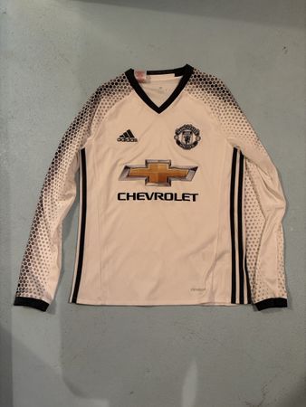 Adidas Manchester United Langarm Trikot 164