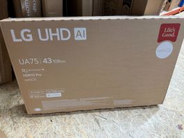 LG TV UHD AI 43UA75006LA (43UA75006LA API) LGAPI) LG API)