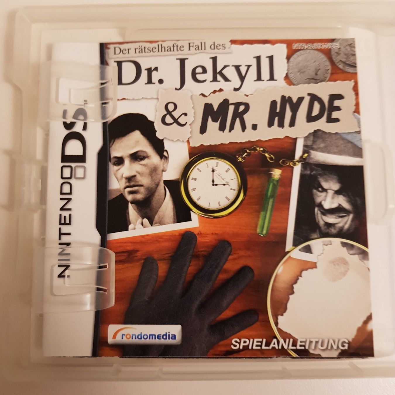 Nintendo Jeux: Nintendo DS Spiel: Dr. Jekyll & Mr. Hyde – D'occasion à Münchenstein par 2DGames 2