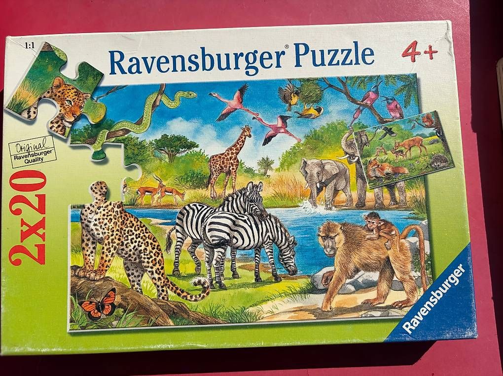 Puzzles: Ravensburger Puzzle 2 x 20 – Gebraucht aus Basel von exakt-neutral
