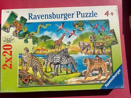 Ravensburger Puzzle 2 x 20