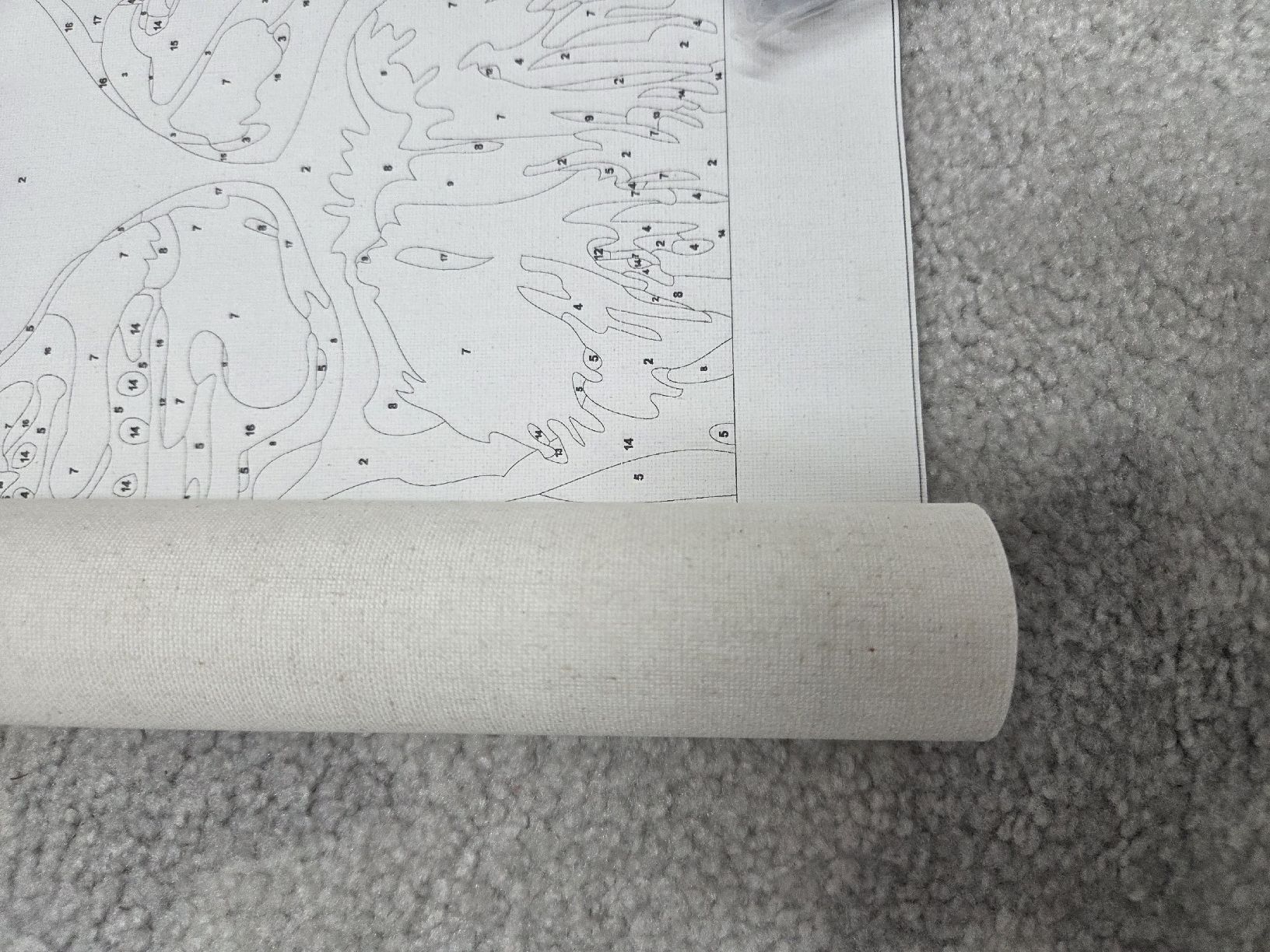 Kit bricolage: malen nach zahlen – Nuovo (secondo la descrizione) da Birr venduto da SonjaB84 3