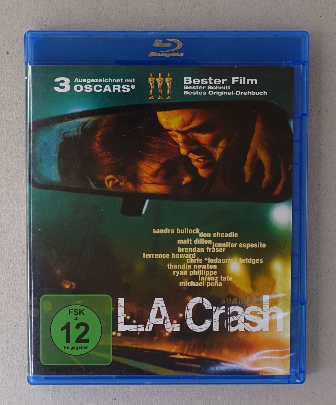 Alle DVDs: L.A. Crash – Gebraucht aus Sessa von fraenklishop