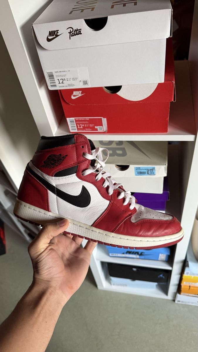Jordan Scarpe da uomo: Jordan 1 High Chicago 2015 – Usato da Uerikon venduto da Beat03