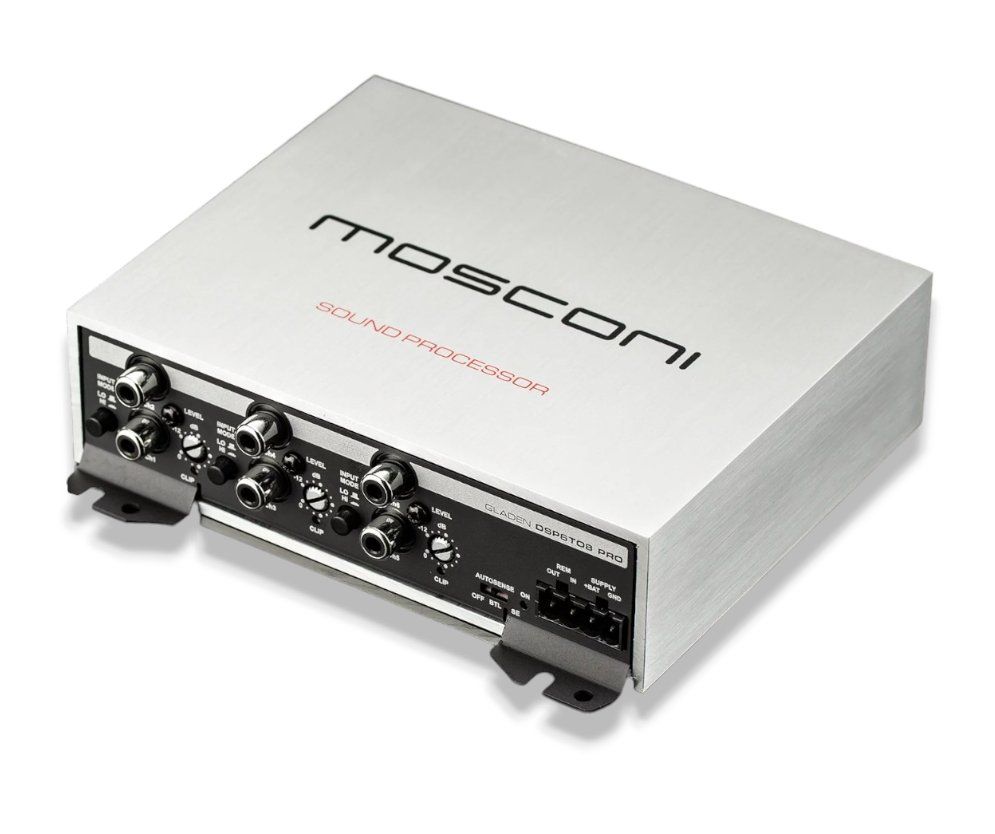 Amplificateurs: Mosconi DSP 6to8 Pro – D'occasion à Corcelles-près-Payerne par FactoryofSound