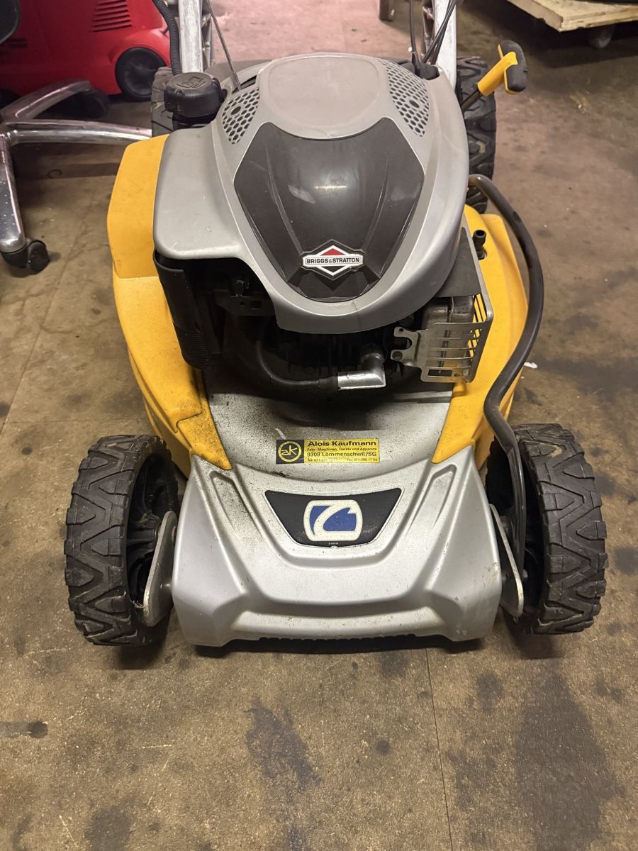 Alle Maschinen: Briggs&Stratton  Rasenmäher  – Gebraucht aus Mörschwil von Hilbilly