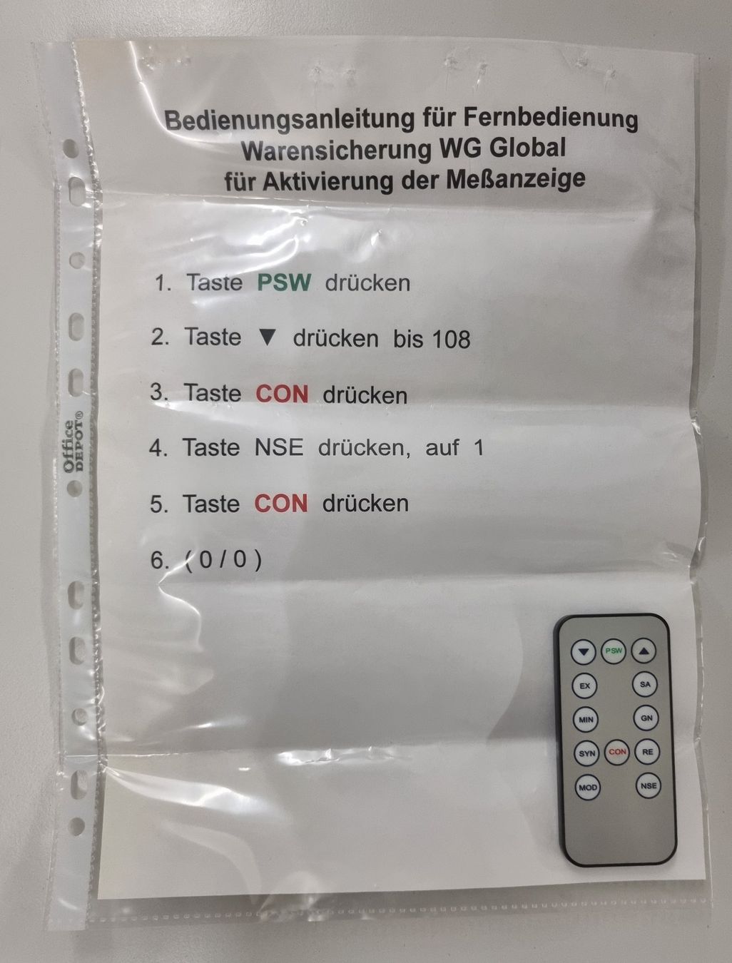 Libri: Warensicherung WG Global – Nuovo (secondo la descrizione) da Dübendorf venduto da topo73 2