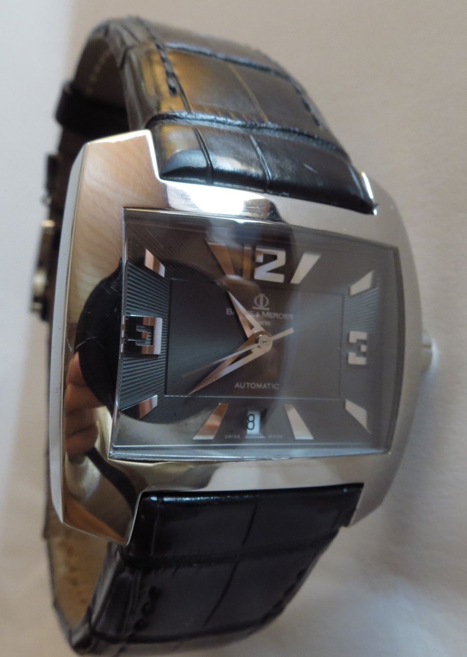 Baume & Mercier Orologi: Baume et Mercier Hampton Spirit – Usato da Walenstadt venduto da apropo