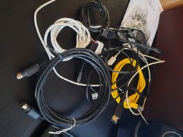 Kabel Set 25 Stück + Firewire 1394 + SATA + PATA + Kopfhörer