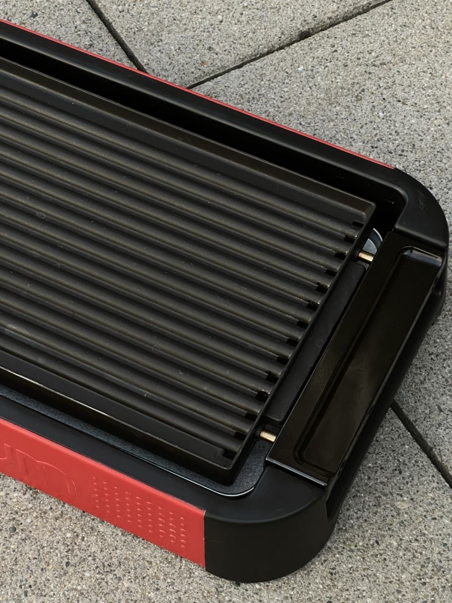 Bodum Griglie: Grill plancha de table électrique Bodum Bistro 11133, 1800W – Usato da Vevey venduto da shs95 2