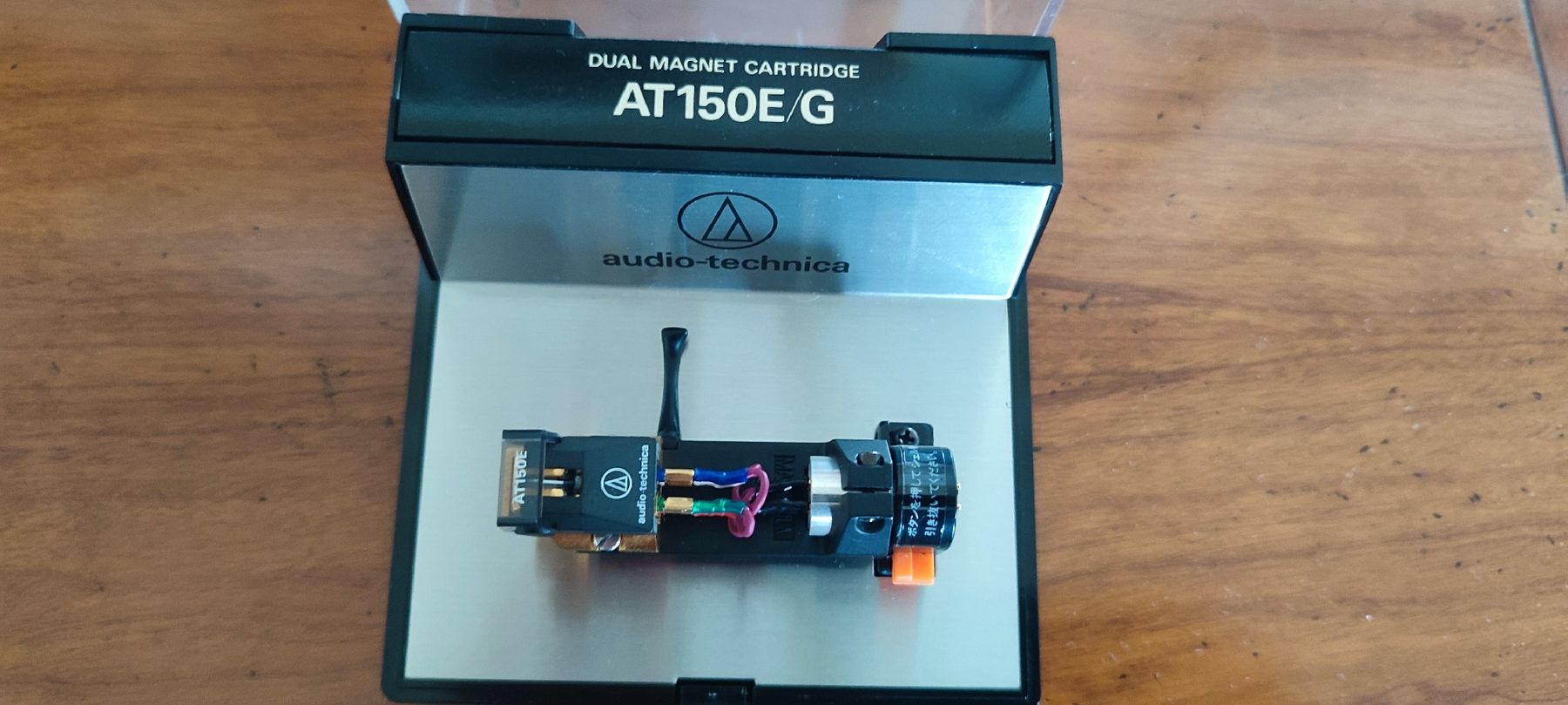 Audio Technica Giradischi: AUDIO TECHNICA AT150E/G NOS – Nuovo (secondo la descrizione) da KAPPEL AM ALBIS venduto da ANDBACH 1