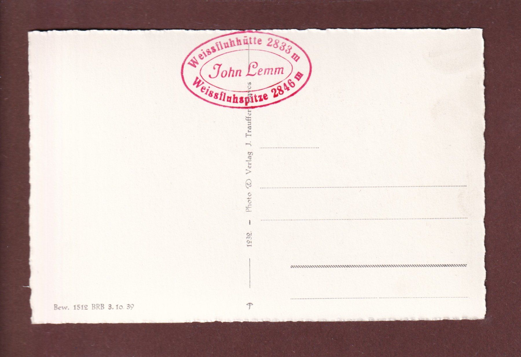 Cartoline postali: DAVOS mit Parsennbahn – Usato da Pully venduto da nicecards 1