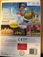Jeu Wii La Princesse et la Grenouille 3+