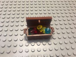 Lego Schatztruhe mit 9 Diamanten