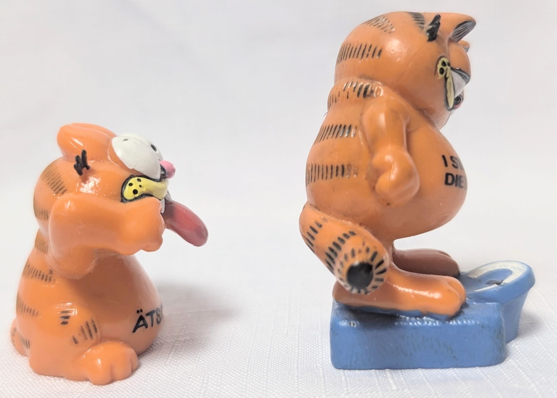 Bullyland Figurines: 2x Vintage Bully - Sammelfigur - Garfield – Neuf (Voir description) à Wängi par ABIZONE-86 3