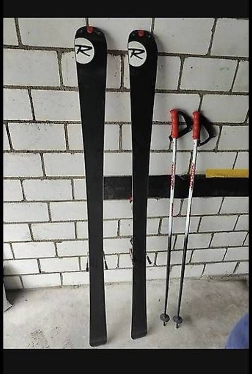 Skis: Ski Rossignol  – Gebraucht aus Bilten von mona3001 3