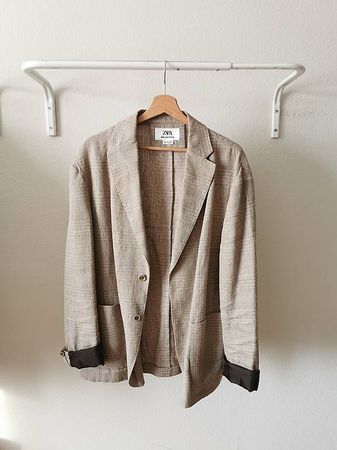 ZARA OVERSIZE BLAZER, GR. L / 42