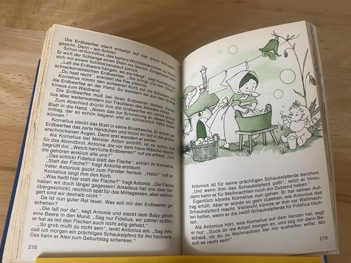 Bücher: Mein grosses buntes Wichtelbuch 1984 – Gebraucht aus Schwarzenburg von Michellu 9