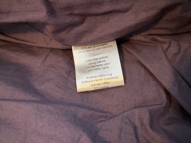 Giacche: Lederjacke – Usato da Rotkreuz venduto da Nad_bh28 3