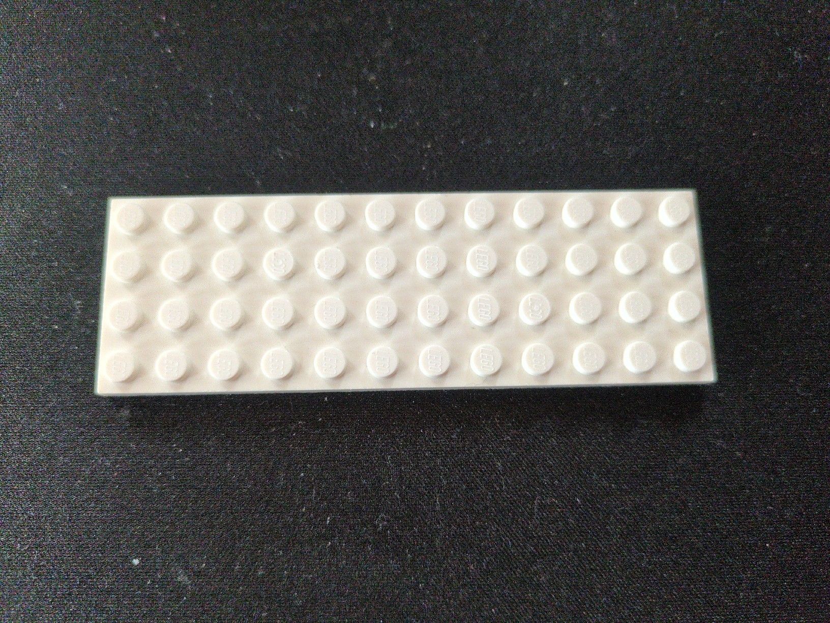 Lego Giocattoli: Lego Platte 6x12 Weiss – Usato da Fankhaus (Trub) venduto da sun_7677