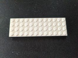 Lego Platte 6x12 Weiss