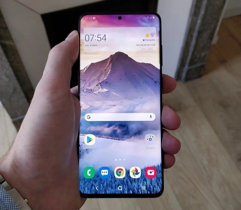 Samsung Telefoni cellulari / Smartphones: Samsung Galaxy S20 Plus 5G 128GB bon état – Nuovo e nell'imballaggio originale da Morges venduto da DA-mobile 1