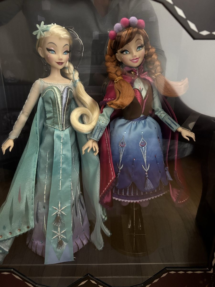 Disney original Frozen Ann Elsa limitiert Edition Puppen OVP (Neu und ...