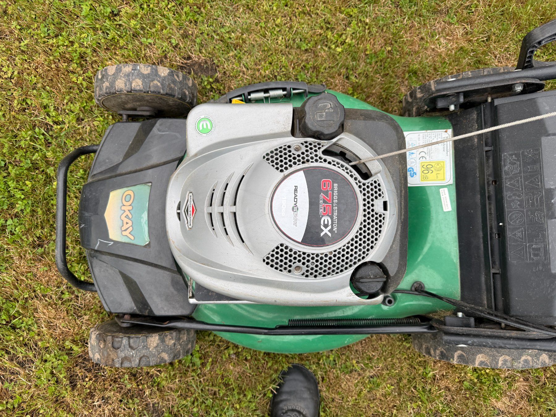 Rasenmäher: Rasenmäher Briggs Stratton 675 EX – Gebraucht aus Bleienbach von Corsa02 1