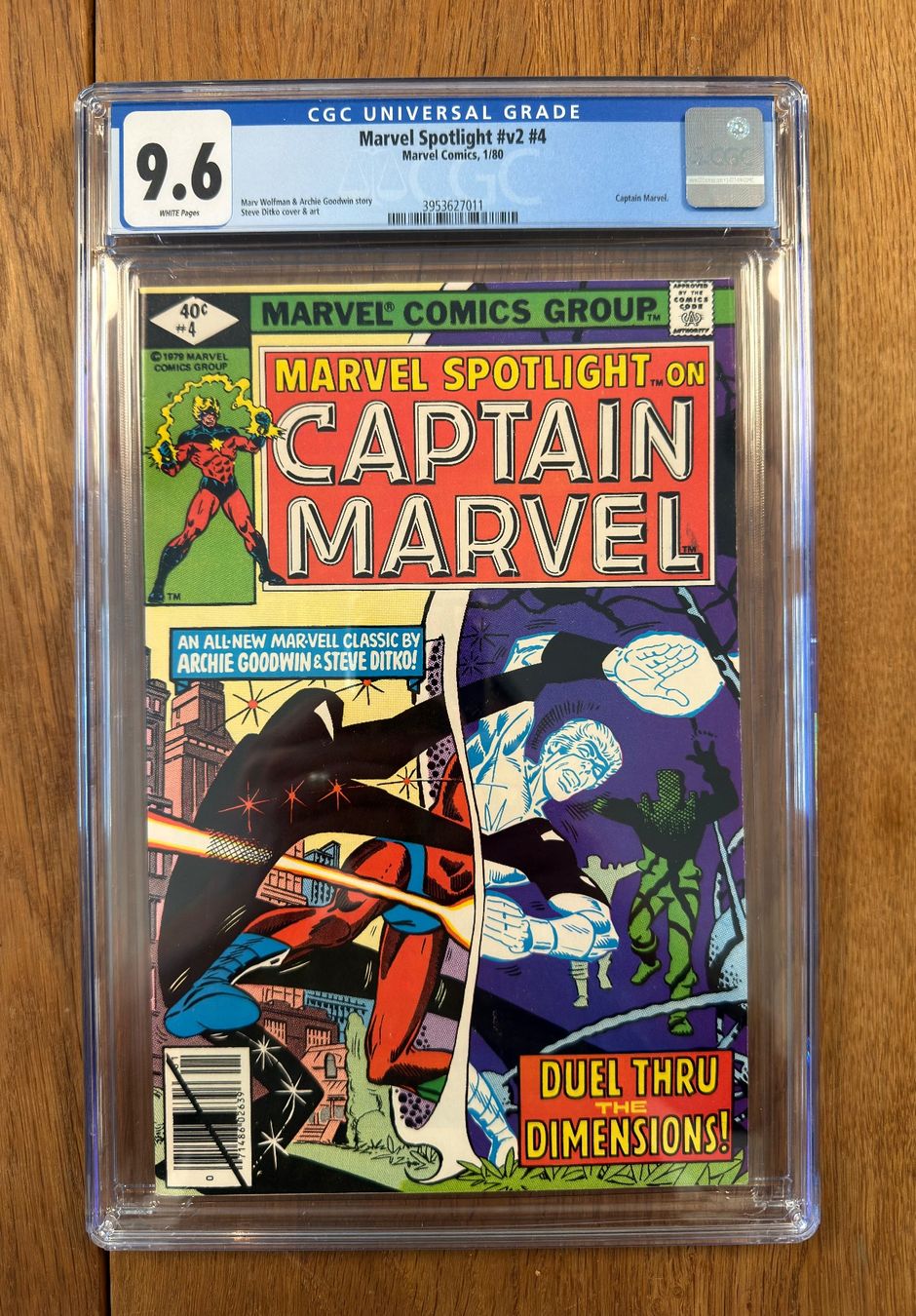 Fumetti: Marvel Spotlight #v2 #4 Marvel Comics 1/1980 - CGC 9.6 – Usato da Dietikon venduto da gab_qz7y