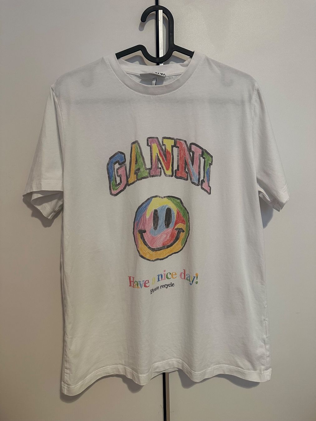 Ganni T-shirt: Ganni T-Shirt Grösse S – Usato da Zürich venduto da lil_k65c