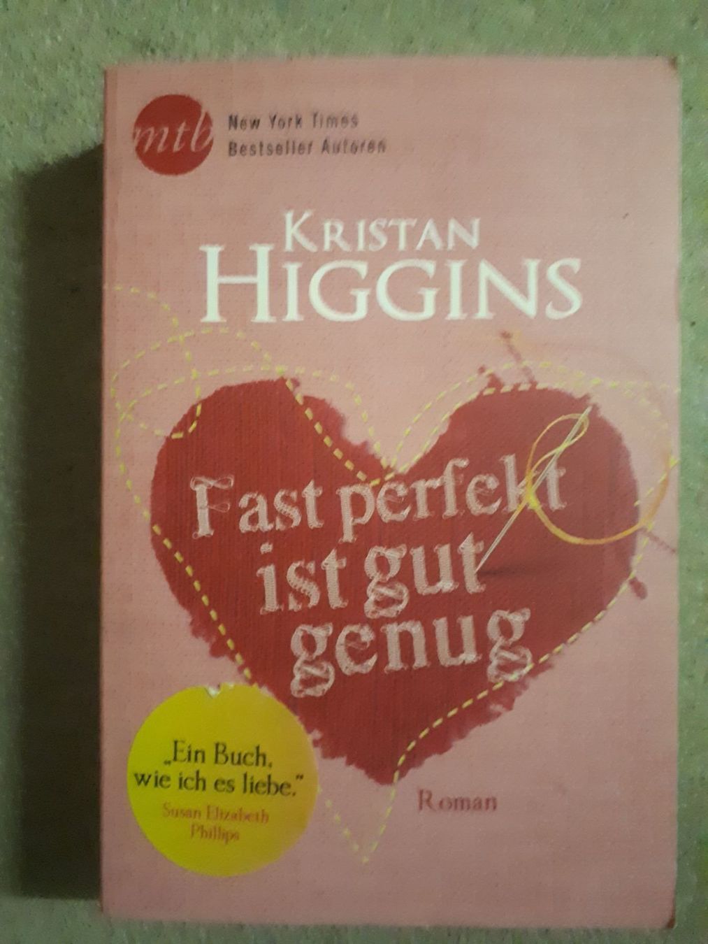 Livres: Kristan Higgins Fast perfekt ist gut genug – D'occasion à Basel par Alacant