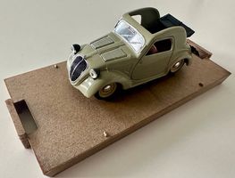 Brumm 1:43 Fiat 500 A Topolino (Cabriolet)  Vintage Modell