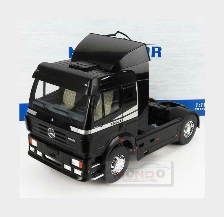 FR] Ixo Model MERCEDES SK II 1850 1994 BLACK 1:43 - TR156