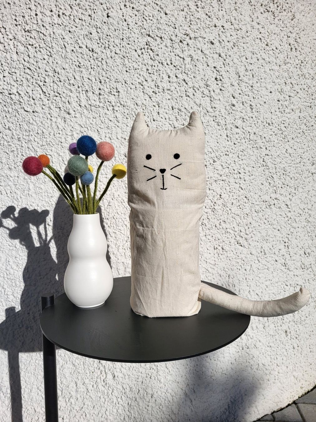 Tessuti: Textilkatze WC-Rollen-Aufbewahrung Aktion – Nuovo e nell'imballaggio originale da Malters venduto da Holabisi 9