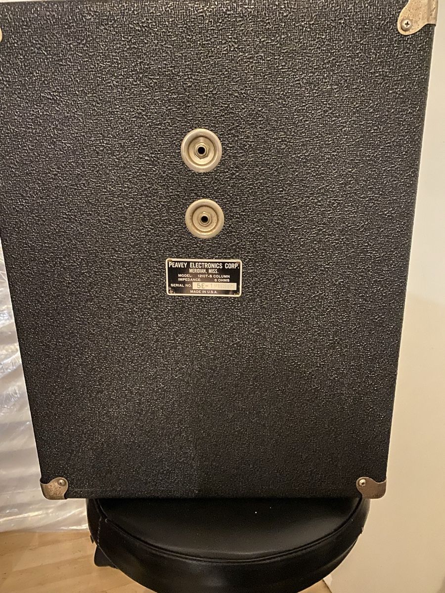 Peavey Lautsprecher: Peavey Box – Gebraucht aus sulgen von 270963 1