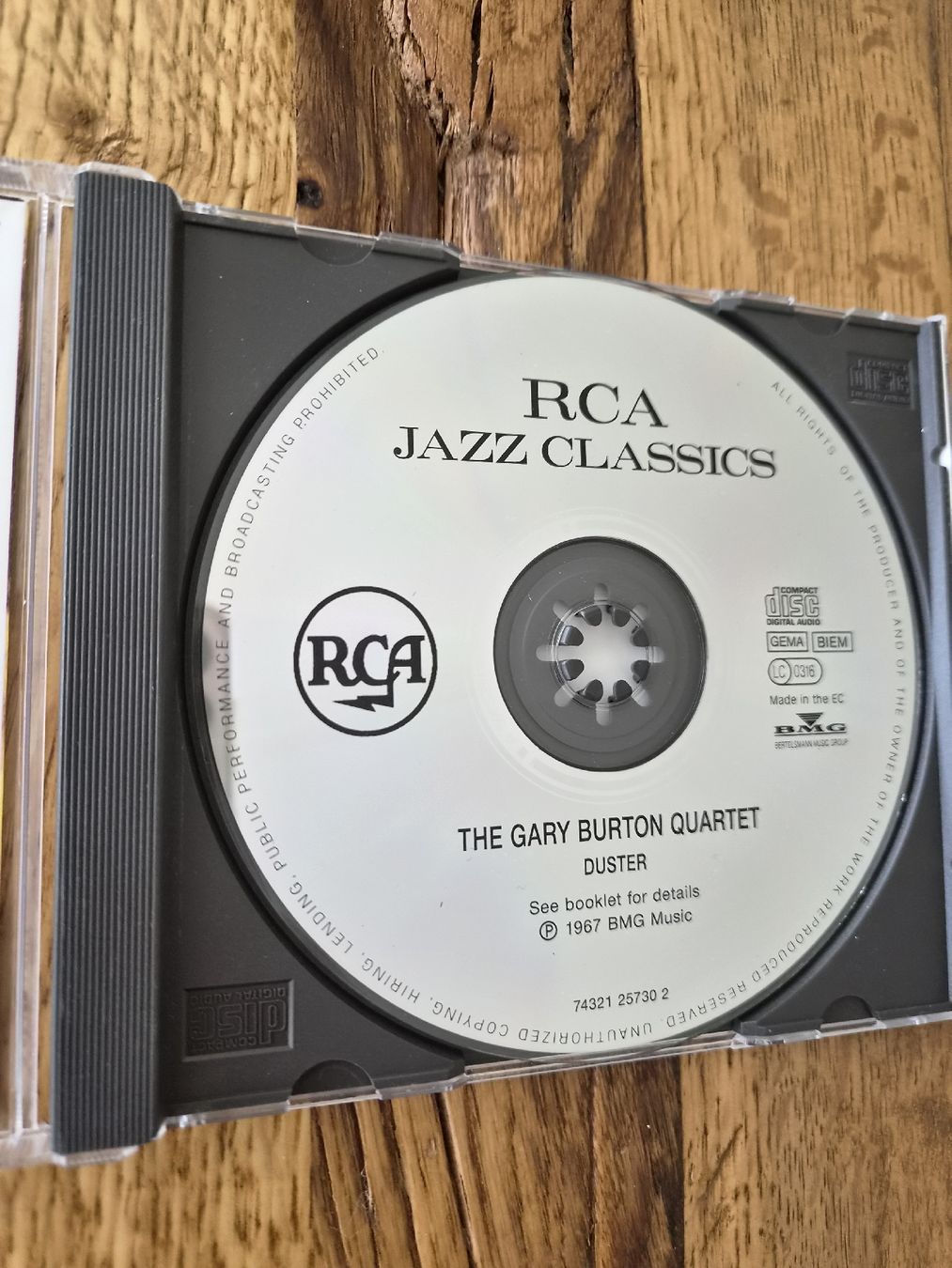 CDs: GARY BURTON QUARTET DUSTER – D'occasion à Zofingen par Tinpan 2